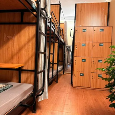 AprilBox Trackside Hostel – Foto’s 4
